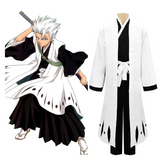 Hitsugaya Toushirou Cosplay Costume Cosplay Costume Uniform Outfits Halloween Carnival Suit